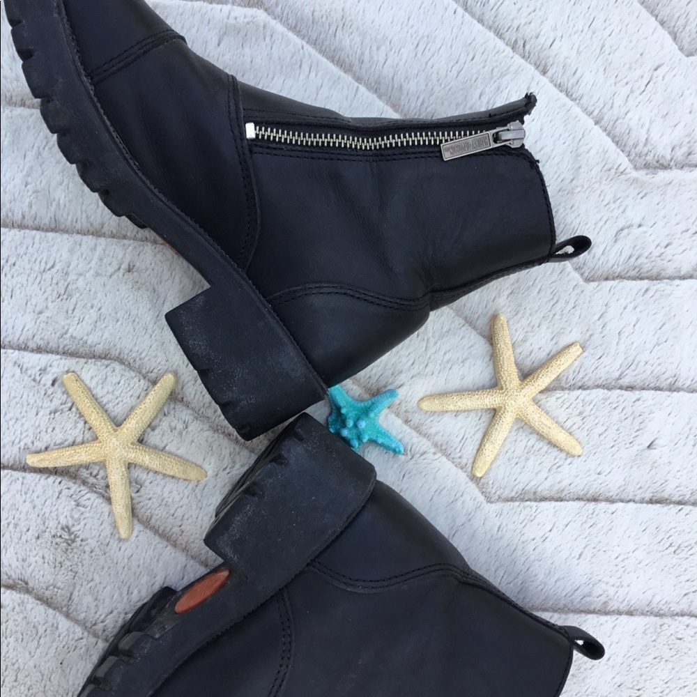 Harley Davidson riding boots size 6